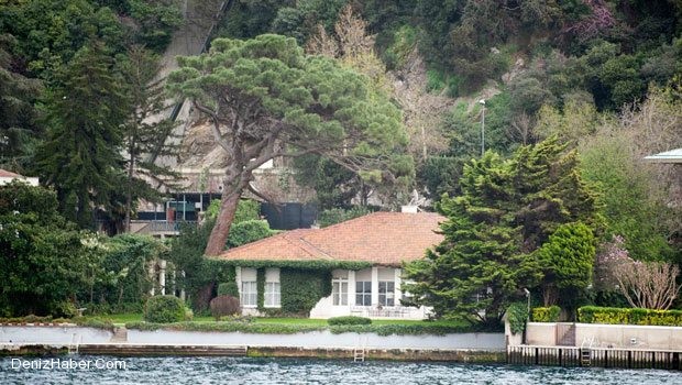 Selahattin Beyazıt’a ait Monheim Yalısı icradan satılacak