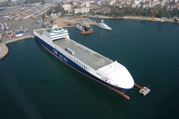 U.N. Ro-Ro’dan “Karadan Denize” Kampanyası