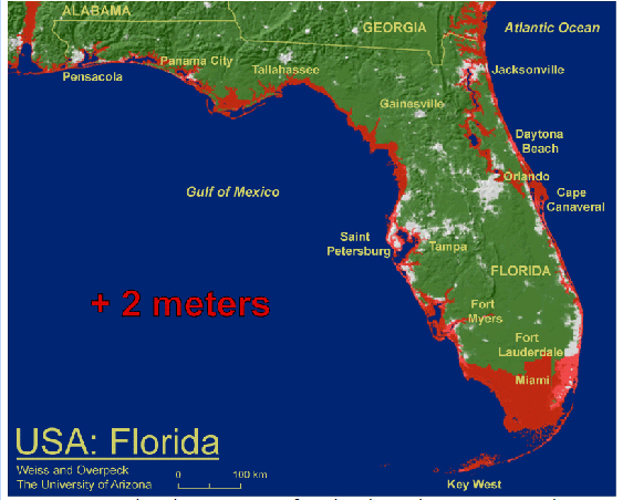 Denizde Yükselme 2 Metreyi Geçmeyecek