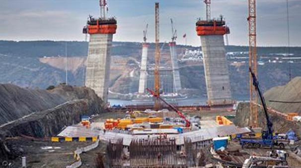3. Köprü İnşaatında Bir Yıl Geride kaldı
