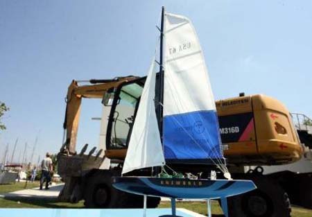 Belediyenin Gücü Yelken Kulübüne Yetti