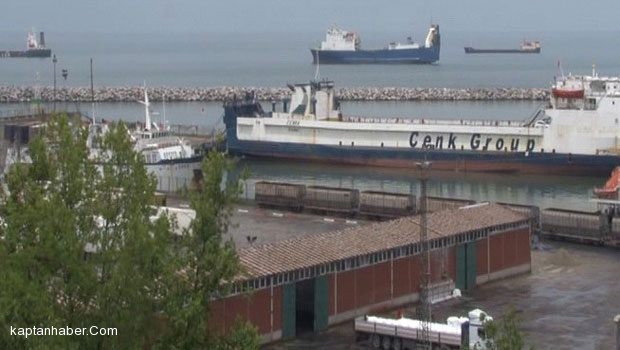 Kırım ve Ukrayna’daki Gelişmeler Zonguldak Limanı’nı Etkiledi