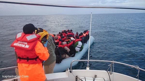 Bodrum&#039;da can yeleği satışı patladı