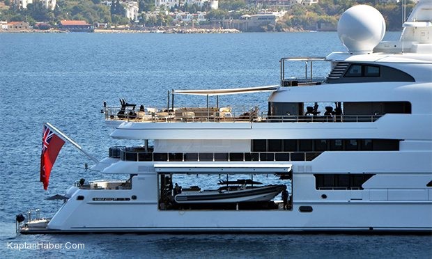 ABD’li ünlü ekonomistin çocukları Bodrum’da