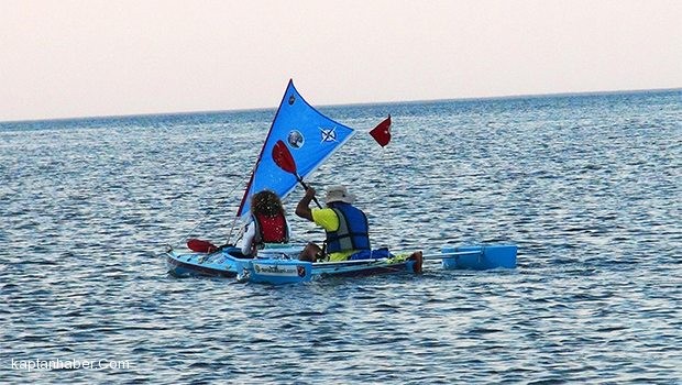 "Kıymık", Sadun Boro anısına Antalya yolunda