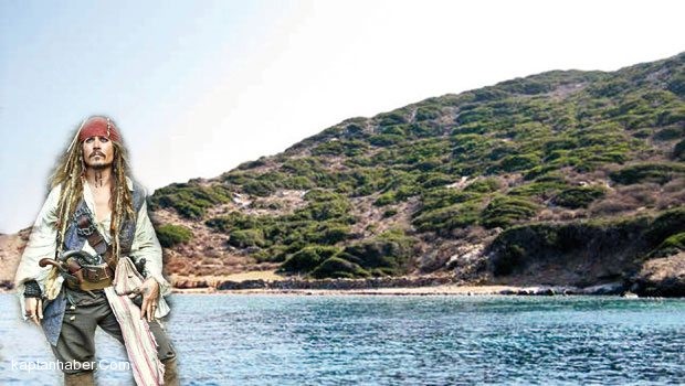 Korsan Ege’de ada satın aldı