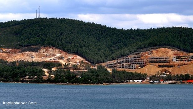 Pina Yarımadası&#039;ndaki otel için soru önergesi verildi