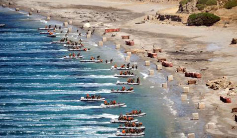 Efes-2009 Müşterek Fiili Atışlı Tatbikatı