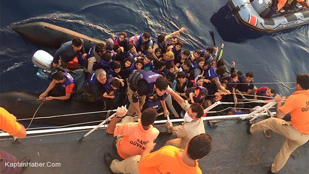 4 günde 2 bin 727 kaçak yakalandı