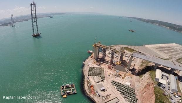 Körfez Köprüsü&#039;den 2016 Mart sonunda geçilmesi planlanıyor