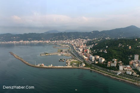 Rize'de 2014 Yyılı Liman ve Denizcilik Faaliyetleri