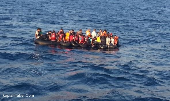 İnsan tacirlerine karşı Polis - MİT el ele