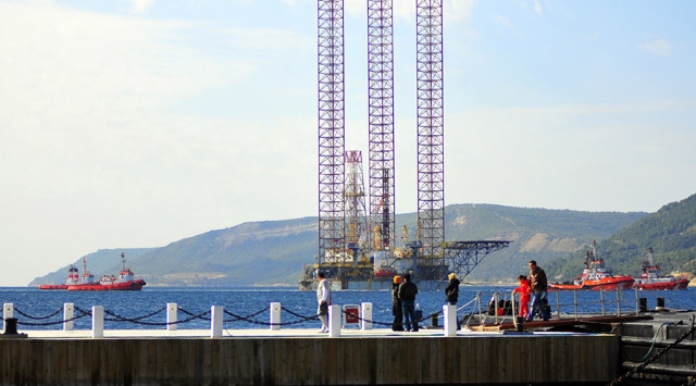 GSP FORTUNA Çanakkale&#039;den Geçti