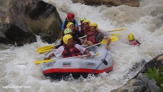 Raftingin Ege’deki adresi; Dalaman Çayı