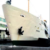 Bir Vapur Kazası da İzmir'den