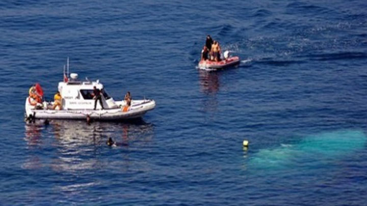 400 Göçmene Denizde Operasyon