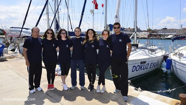 Dokuz Eylül Üniversitesi Yelken Topluluğu, fırtına gibi