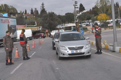 Feribot İskelesinde Yoğun Önlem