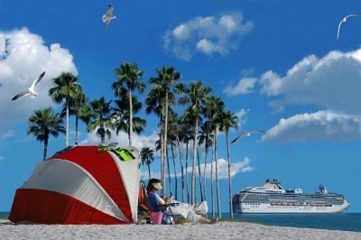 Yüzen şehirde unutulmaz tatil