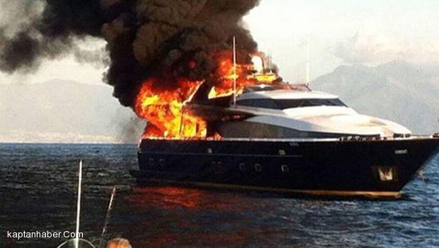 Yatı Yanan Kulüp Başkanı Ölümden Döndü