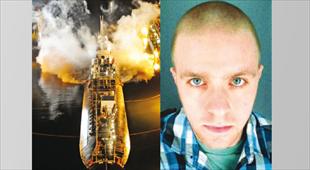 Kız yüzünden denizaltı yaktı