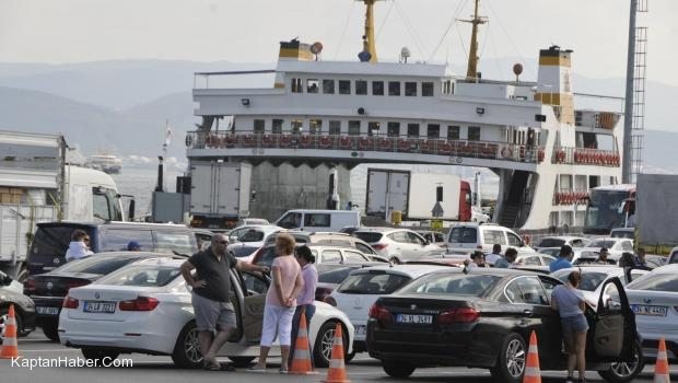 İDO, hava muhalefeti nedeniyle bazı seferlerini iptal etti