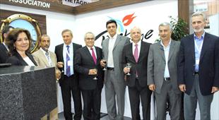 SMM&#039;de Türk standında resepsiyon