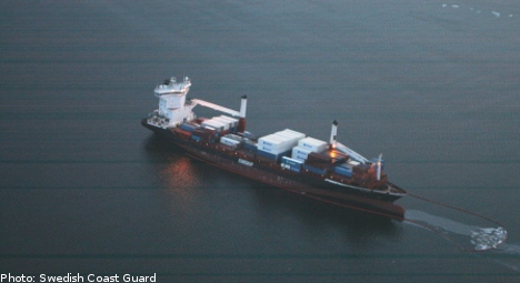 VIDEO: Konteyner Gemisi Böyle Karaya Oturdu