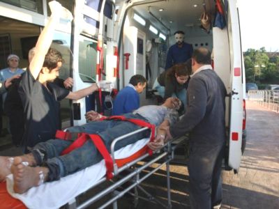 Mengiyay Yatçılık Tersanesinde Yangın