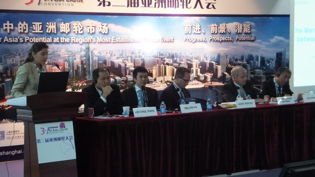 "Seatrade Asya Kruvaziyer Kongresi"