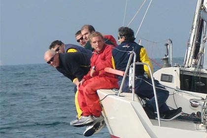 Denizde Stres Atan Patronlar