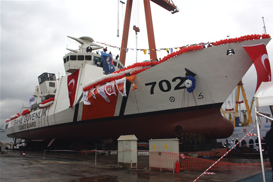 RMK, “TCSG Yaşam”ı denize indirecek