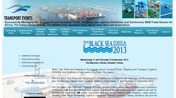 2nd Black Sea Ports and Shipping 2013 Istanbul
