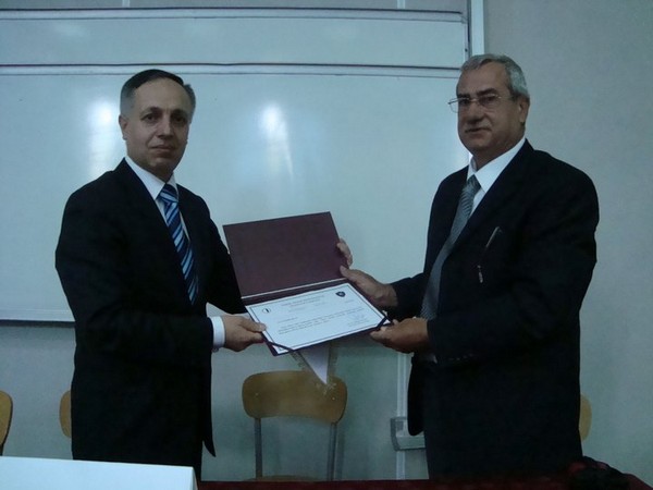 Cemalettin Şevli&#039;den Kıbrıs YDÜ DF&#039;ye Ziyaret