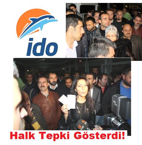 İptal Olan Seferler İçin İDO&#039;dan Açıklama Geldi