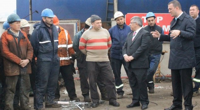 &#039;Gemi Söküm&#039;ün Su Problemini Çözeceğiz&#039;