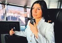 O İDO'nun tek kadın kaptanı