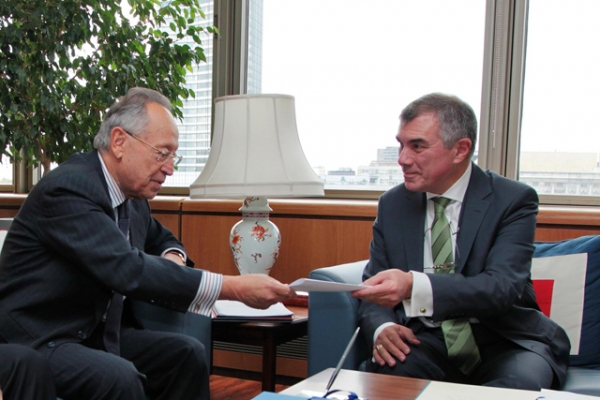 Türkiye, HNS 2010&#039;u İmzaladı