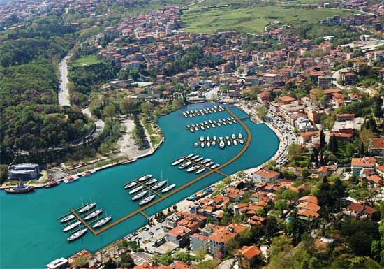 İspark Boğaza &#039;Tekne Park&#039;ı Getiriyor