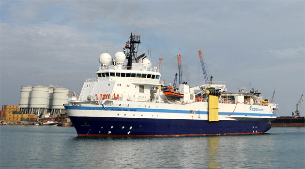 Akdeniz'de üç boyutlu sismik veri toplanacak