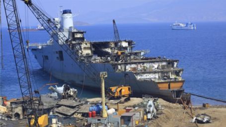 Aliağa Gemi Sökmde İş Kazası