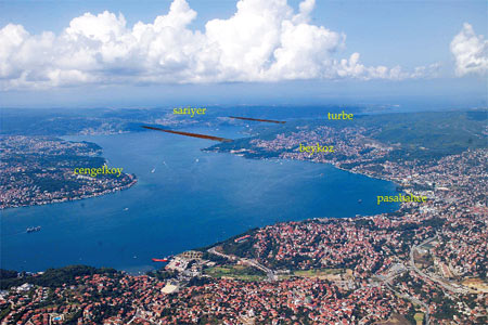 '3. Köprü Çevreyi Bitirir'