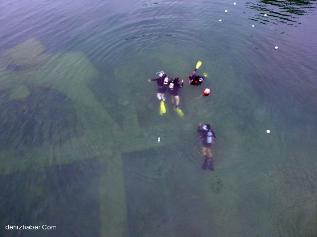 İznik Gölü’nde 40 Adet Bronz Sikke Bulundu