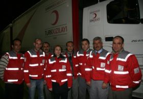 Marmaris Limanı'na Kızılay Kampı Kuruldu