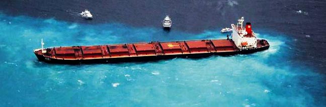 Karaya Oturan Gemi Açığa Çekildi