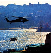 Son Kurtarma Tatbikatı Provası Yapıldı