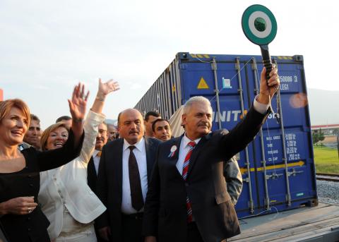 "Türkiye-Avrupa Deniz Otobanı" Başlatıldı