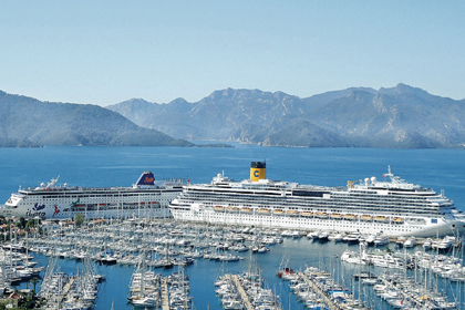 60 Bin Kişi Gemi Turuna Çıkacak