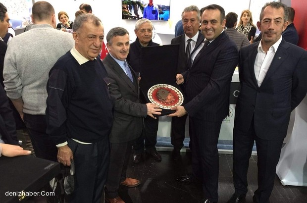 Düsseldorf Boot Messe&#039;de Türkiye Standı Büyüyor