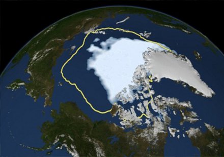 Eriyen Buzullar Ticaret Yollarını Değiştirebilir
